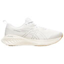 アシックス Asicsr 【 Gel-Cumulus 25 Women's White/White 】 靴 レディース靴 スニーカー レディース 白色 ホワイト