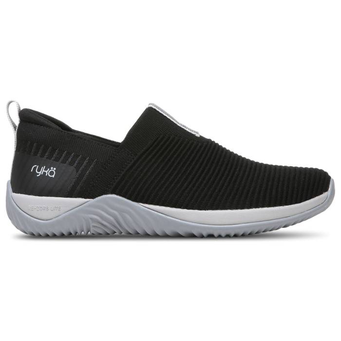ライカ Ryka 【 Echo Knit Women's Black 】 ニット 靴 レディース靴 スニーカー レディース 黒色 ブラ..