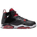 ナイキ ジョーダン Jordan 【 Flight Club '91 Boys' Grade School Black/University Red/White 】 Flight フライト クラブ キッズ ベビー マタニティ キッズファッション 靴 スニーカー 黒色 ブラック Red 赤・レッ
