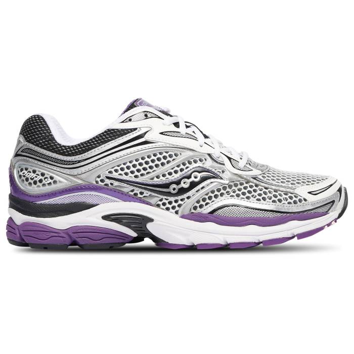 【★スーパーSALE★12/11深夜2時迄】サッカニー Saucony 【 Progrid Omni 9 Men's Silver/Purple 】 オムニ 靴 メンズ靴 スニーカー メンズ Silver 銀色・シルバー Purple 紫・パープル