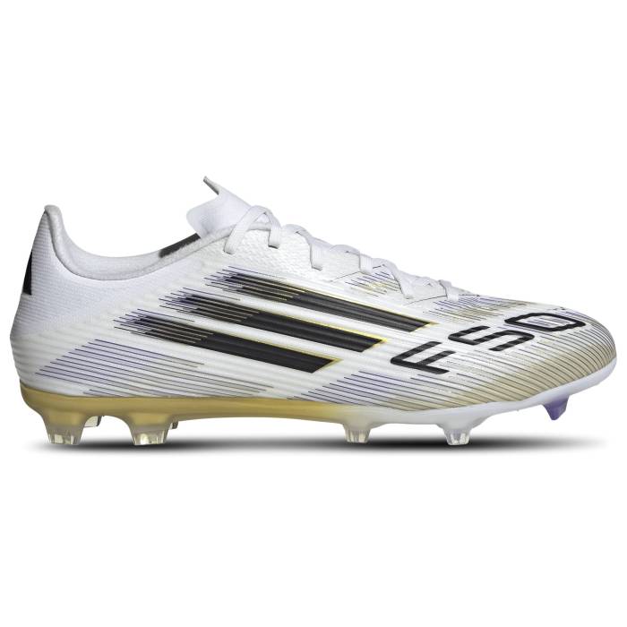 【★スーパーSALE★12/11深夜2時迄】アディダス Adidas 【 F50 League Fg Men's White/Black 】 メンズ 白色 ホワ...