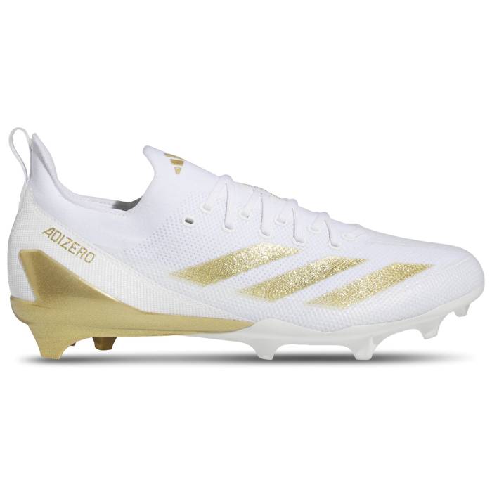 ǥ Adidas  Adizero Electric+ Men's Gold Metallic/White/White  ǥ  ...