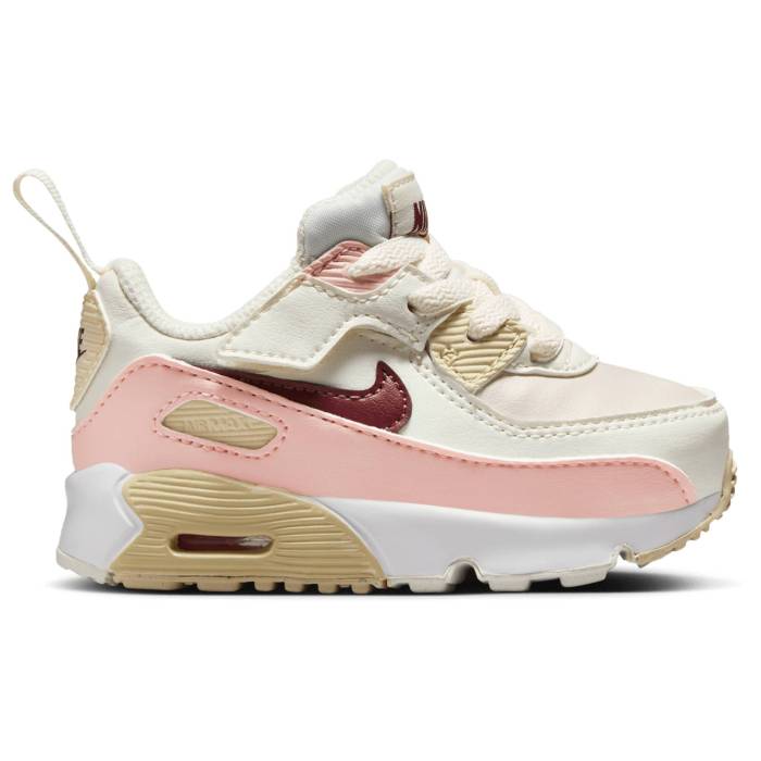 ナイキ Nike 【 Air Max 90 Easyon Boys' Toddler Echo Pink/Dark Team Red/Phantom 】 マックス キッズ ベビー マタニティ ベビーファッション 靴 スニーカー pink ピンク Team チーム Red 赤・レッド