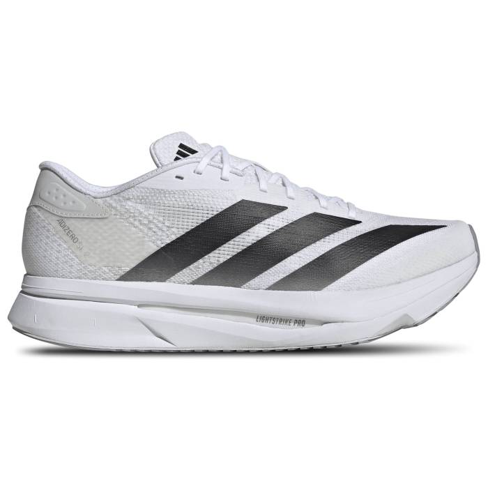 アディダス Adidas 【 Adizero Sl 2 Men's White/Black 】 アディゼロ メンズ 白色 ホワイト 黒色 ブラック