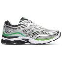 サッカニー Saucony 【 Omni 9 Boys' Grade School Silver/Green 】 オムニ キッズ ベビー マタニティ キッズファッション 靴 スニーカー Silver 銀色・シルバー green 緑・グリーン(4)