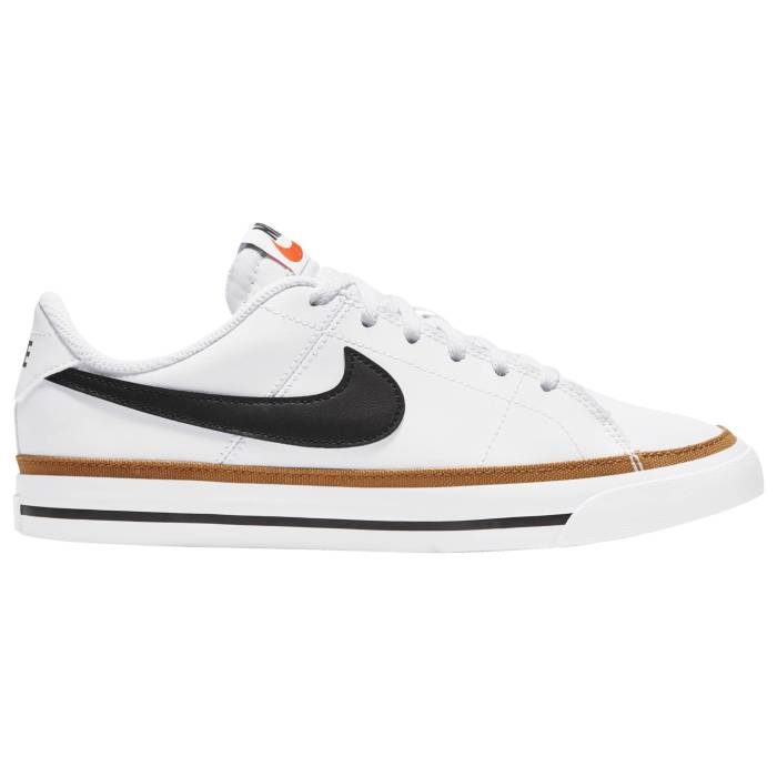 【★スーパーSALE★12/11深夜2時迄】ナイキ Nike 【 Court Legacy Boys' Grade School White/Black/Des...