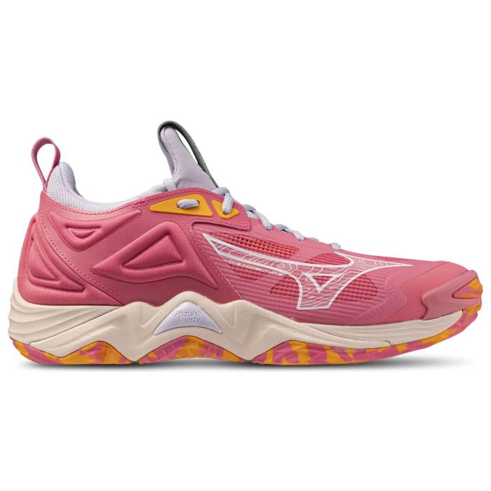 ミズノ Mizuno 【 Wave Momentum 3 Men's Rosebud 】 Wave ウェーブ・ウェイブ メンズ