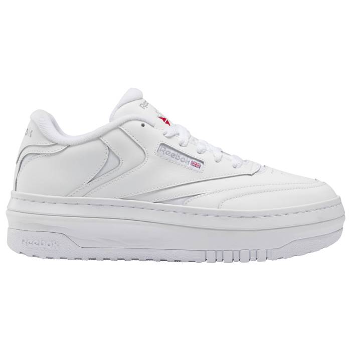 リーボック Reebok 【 Club C Extra Women's White/White/Pure Grey 】 クラブ 靴 レディース靴 スニーカー レディース 白色 ホワイト ピュア 灰色 グレー
