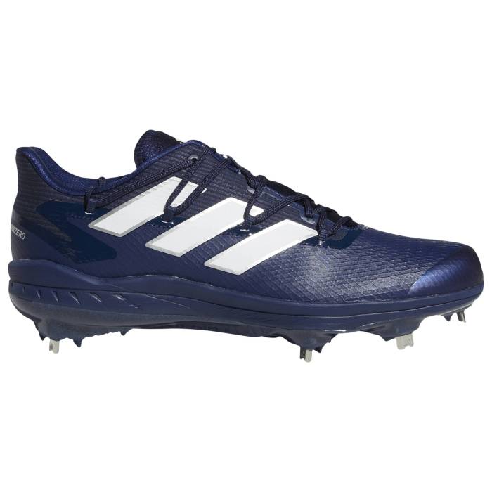 ǥ Adidas  Adizero Afterburner 8 Men's White/Navy  ǥ   ۥ磻  ͥ...