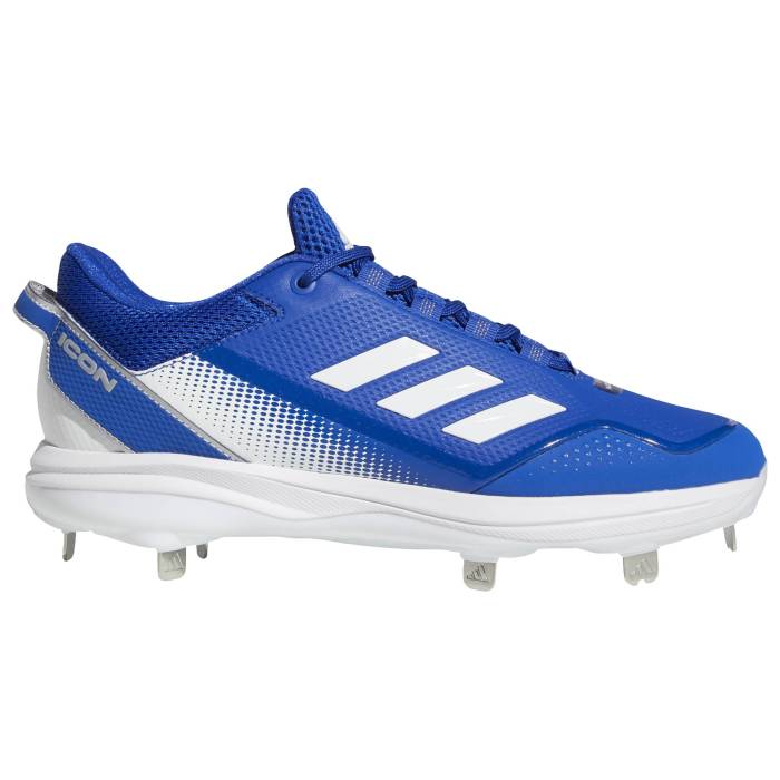 アディダス Adidas 【 Icon 7 Men's Team Royal Blue/Silver Metallic/Silver Metallic 】 アイ...