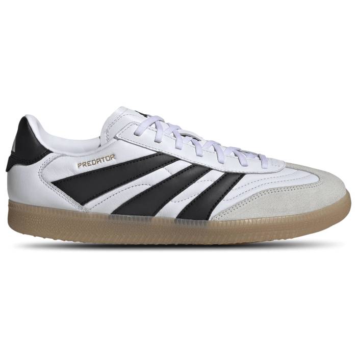 【★スーパーSALE★12/11深夜2時迄】アディダス Adidas 【 Predator Freestyle Indoor Men's White/Black...