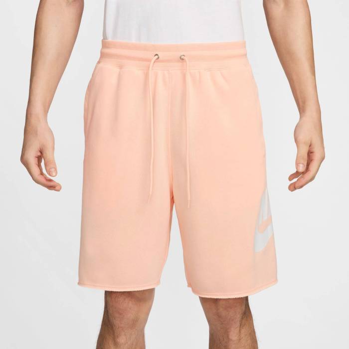ʥ Nike  Club Alumni Ft Shorts Men's Washed Coral/Washed Coral/White   硼 󥺥եå ܥ ѥ   ۥ磻