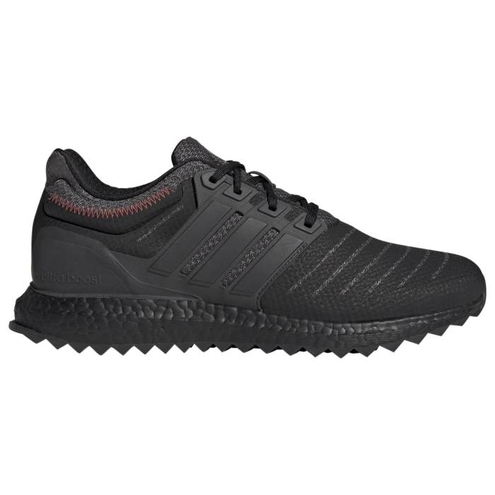 【★スーパーSALE★12/11深夜2時迄】アディダス Adidas 【 Ultraboost Alphaskin Xxii Men's Black/Red 】 メンズ 黒色 ブラック Red 赤・レッド