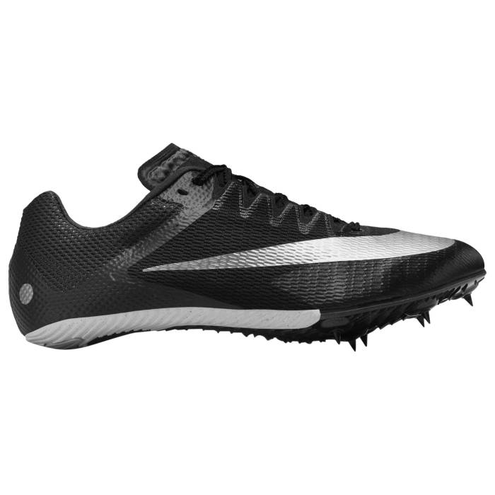 【★スーパーSALE★12/11深夜2時迄】ナイキ Nike 【 Zoom Rival Sprint 10 Men's Light Smoke Grey/Metallic Silver/Black 】 ズーム ライバル メンズ 灰色 グレー Silver 銀色・シルバー 黒色 ブラック