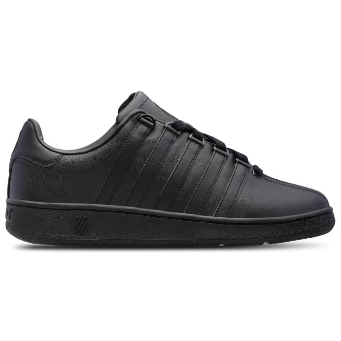 【★スーパーSALE★12/11深夜2時迄】ケースイス K-Swiss 【 Vn Men's Black 】 靴 メンズ靴 スニーカー メンズ 黒色 ブラック