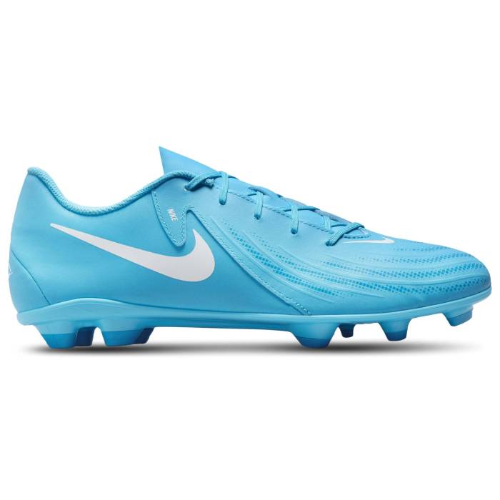 【★スーパーSALE★12/11深夜2時迄】ナイキ Nike 【 Phantom Gx Ii Club Fg/Mg Men's Blue Fury/White ...