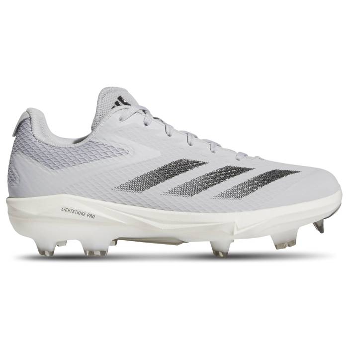 アディダス Adidas 【 Adizero Electric Tpu Dugout Men's Black/White/Team Light Grey 】 ア...