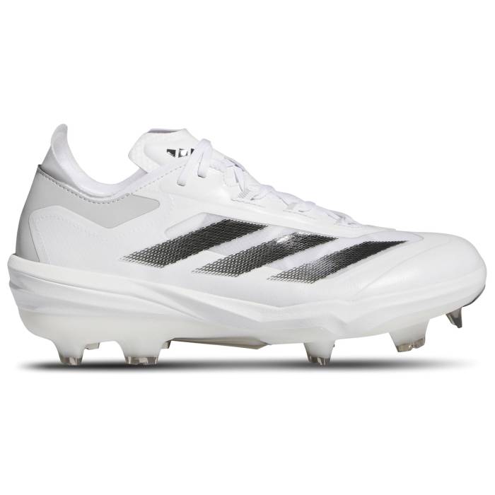 アディダス Adidas 【 Adizero Impact Tpu Dugout Men's Black/White/Team Light Grey 】 アディ...