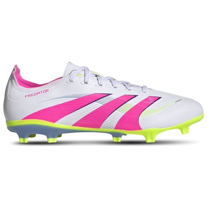 ڡѡSALE12/112ۥǥ Adidas  Predator League Fg Men's White/Lucid Lemon/...