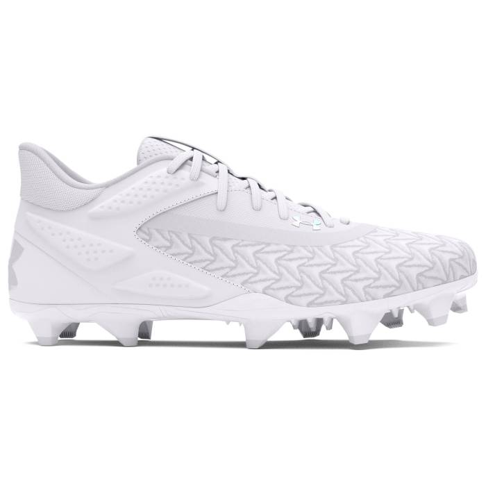 アンダーアーマー Under Armour 【 Yard Mt Tpu 3.0 Men's White/White/Metallic Silver 】 ヤード ...