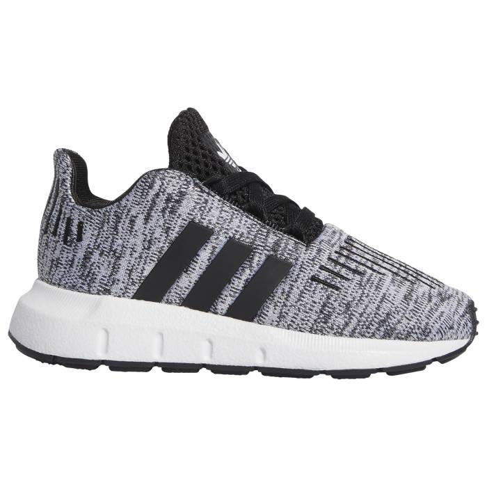 アディダス Adidas Originals 【 Swift Run Boys' Toddler Core Black/Core Black/White 】 Swift ラン..