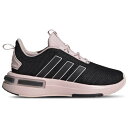 アディダス Adidas 【 Racer Tr23 Boys' Grade School Black/Sandy Pink/White 】 キッズ ベビー マタニティ キッズファッション 靴 スニーカー 黒色 ブラック pink ピンク 白色 ホワイト(4)
