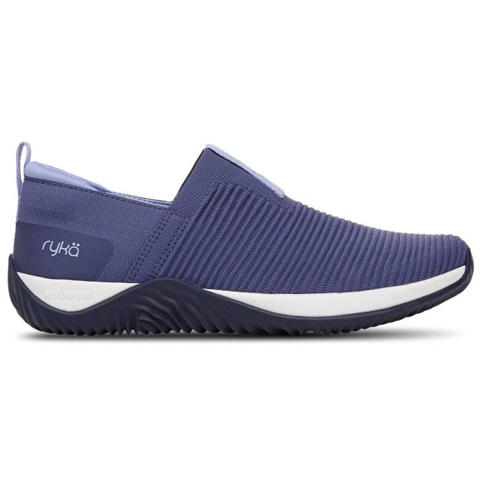 ライカ Ryka 【 Echo Knit Women's Dusk Blue 】 ニット 靴 レディース靴 スニーカー レディース 青色 ..