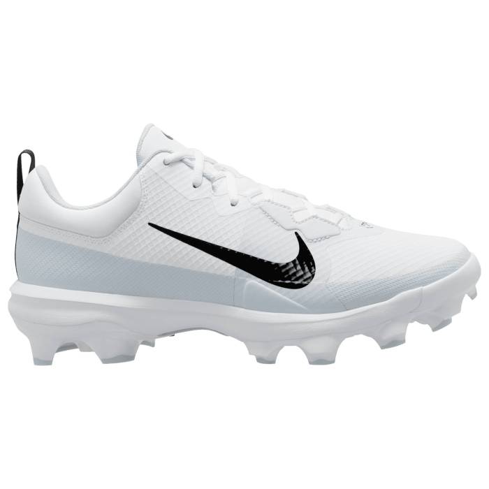 ʥ Nike  Force Trout 9 Pro Mcs Men's Pure Platinum/White/Black  ץ  ԥ奢 Pl...