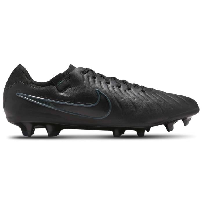 【★スーパーSALE★12/11深夜2時迄】ナイキ Nike 【 Legend 10 Pro Fg Men's Black/Black/Deep Jungle ...