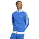アディダス Adidas Originals 【 Adicolor Classics Beckenbauer Track Jacket Men's Blue/White 】 ベッケンバウワー トラック Jacket ジャケット メンズファッション コート ジャケット メンズ 青色 ブルー 白色 ホ
