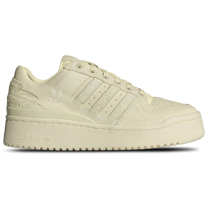 アディダス Adidas Originals 【 Forum Bold Women's Off White/Off White/White 】 フォーラム 靴 レディース靴 スニーカー レディース 白色 ホワイト