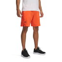 アンダーアーマー Under Armour 【 Vanish Woven Shorts Men's Fire/Black 】 Woven ウーブン ショーツ メ...