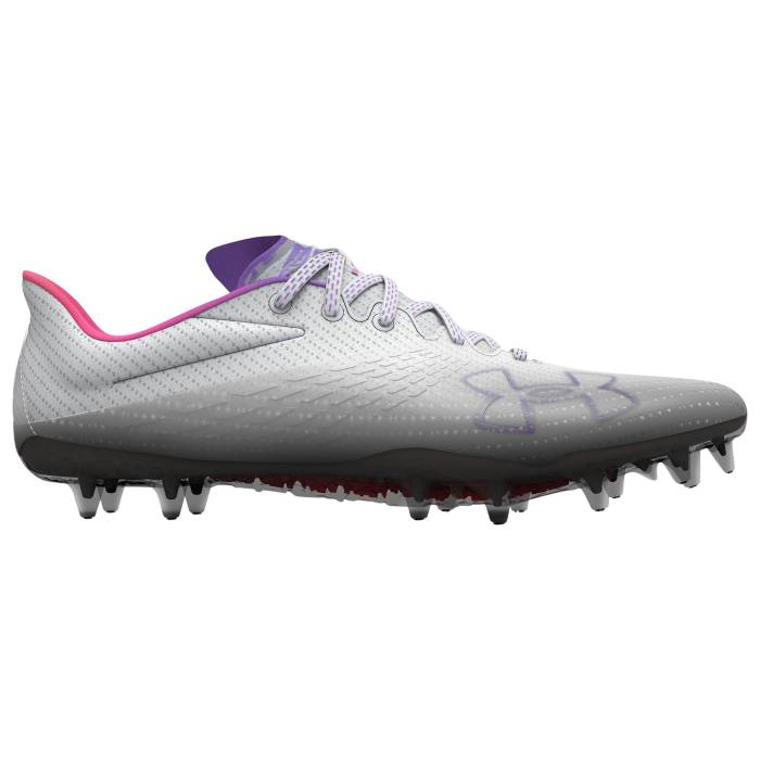 アンダーアーマー Under Armour 【 Blur Smoke Mc Women's Halo Gray/Metallic Ore/Grape 】 レディー..
