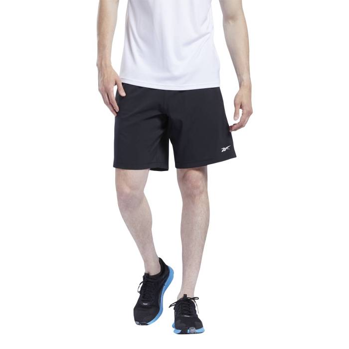 ꡼ܥå Reebok  Workout Woven Shorts Men's Black  workout  Woven ֥ 硼...