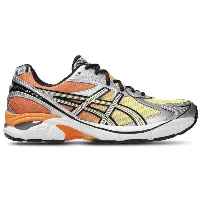 アシックス Asicsr 【 Gt-2160 Men's Silver/Sun Peach/Banana Cream 】 靴 メンズ靴 スニーカー メン..