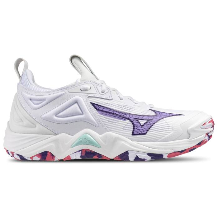 ミズノ Mizuno 【 Wave Momentum 3 Women's Violet Quartz 】 Wave ウェーブ・ウェイブ レディース 紫・バイオレ...