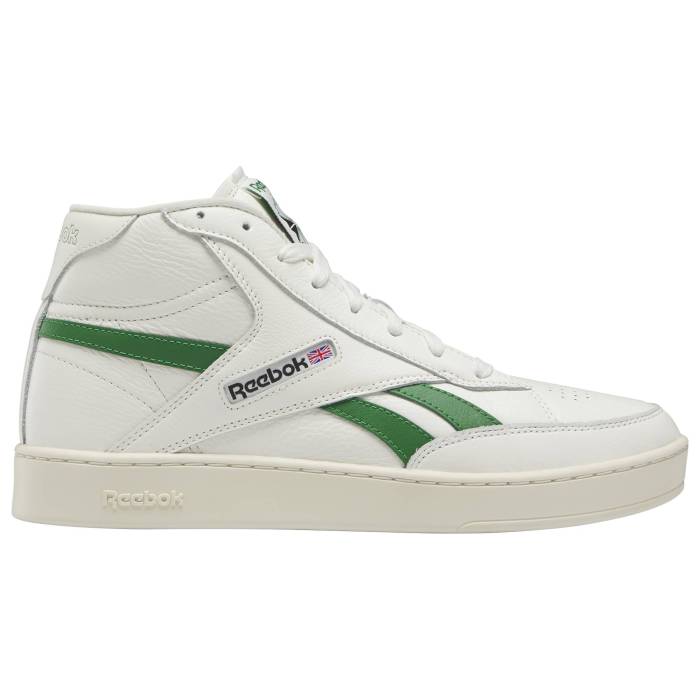 【★スーパーSALE★12/11深夜2時迄】リーボック Reebok 【 Club C Form Hi Men's Chalk/Alabaster/Glen Green 】 クラブ 靴 メンズ靴 スニーカー メンズ green 緑・グリーン