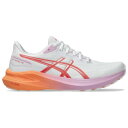 アシックス Asicsr 【 Gt-1000 13 Women's White/Coral Reef 】 13 サーティーン 靴 レディース靴 スニーカー レディース 白色 ホワイト