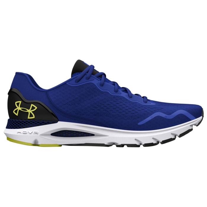 ޡ Under Armour  Hovr Sonic 6 Men's Blue/White   󥺷 ˡ  Ŀ ֥롼  ۥ磻