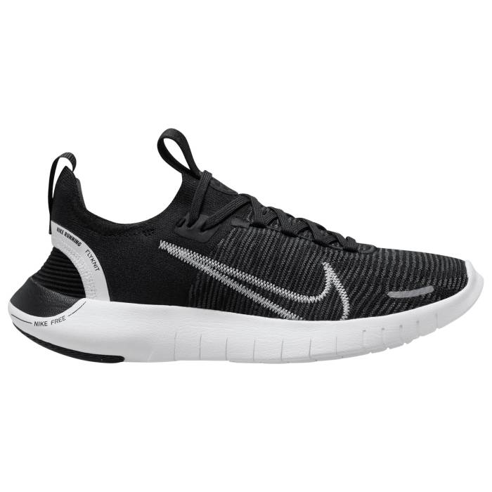ʥ Nike  Free Rn Flyknit Next Nature Women's Black/White/Anthracite  ե꡼ ե饤...