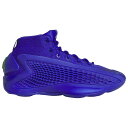 アディダス Adidas 【 Anthony Edwards 1 Boys' Grade School Green/Lucid Blue/Lucid Blue 】 アンソニー キッズ ベビー マタニティ キッズファッション 靴 スニーカー green 緑・グリーン 青色 ブルー