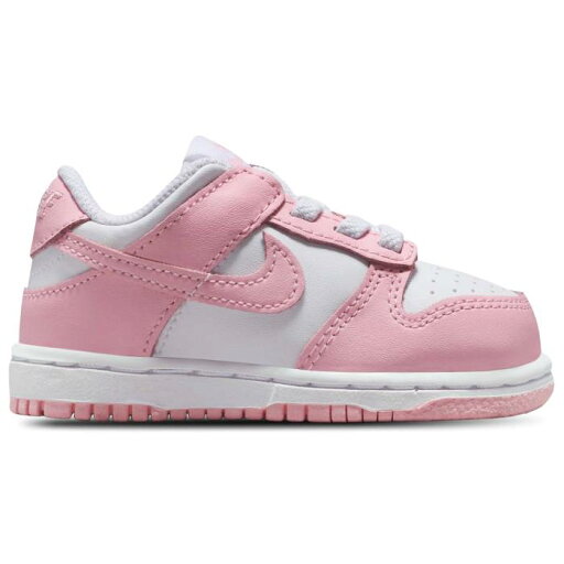 ナイキ Nike 【 Dunk Low Girls' Toddler Soft Pink/White 】 ダンクロー キッズ ベビー マタニティ ベビーファッション 靴 スニーカー pink ピンク 白色 ホワイト ナイキ Nike 【 Dunk Low Girls' Toddler Soft Pink/White 】 ダンクロー キッズ ベビー マタニティ ベビーファッション 靴 スニーカー pink ピンク 白色 ホワイト