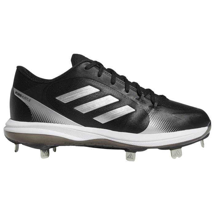 アディダス Adidas 【 Purehustle 2.0 Women's Silver/Black 】 レディース Silver 銀色・シルバー 黒色 ブラッ...