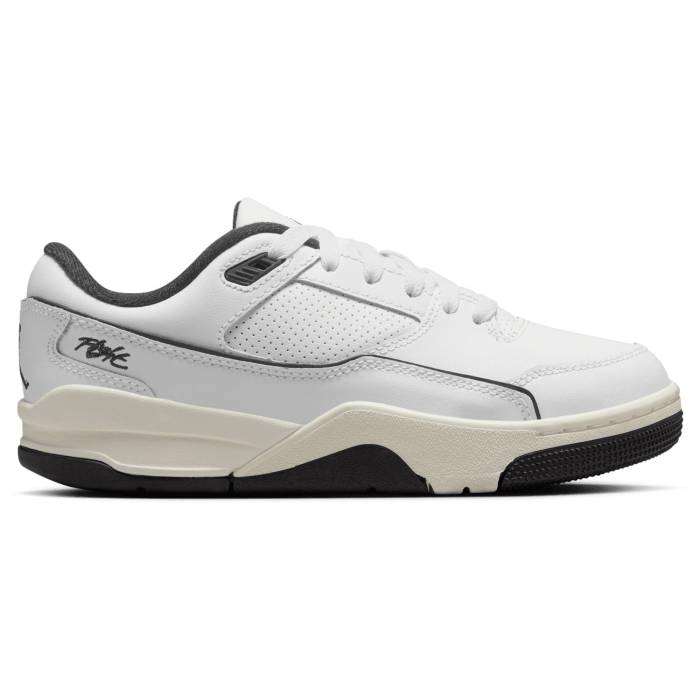 【★スーパーSALE★12/11深夜2時迄】ナイキ ジョーダン Jordan 【 Flight Court Boys' Grade School White/W...