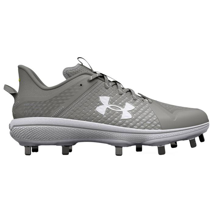 アンダーアーマー Under Armour 【 Yard Low Mt Men's White/Baseball Grey/Baseball Grey 】 ヤー...