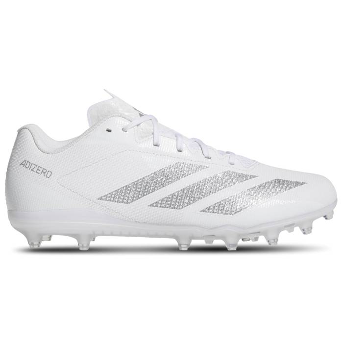 ǥ Adidas  Adizero Electric.2 Men's Silver Metallic/White/White  ǥ  ...