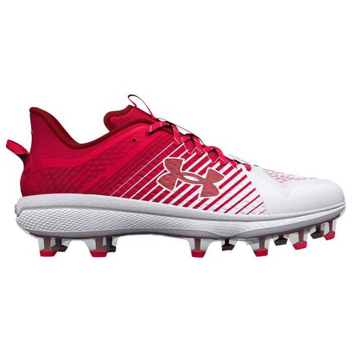アンダーアーマー Under Armour 【 Yard Low Mt Tpu- Men's Red/White/White 】 ヤード メンズ Red 赤・レ...