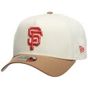 ニューエラ New Era 【 Giants 9Forty A-Frame Cap Adult White/Tan/Coral 】 ジャイアンツ キャップ 帽子 バッグ 小物 ブランド雑貨 帽子 メンズ帽子 キャップ ユニセックス 白色 ホワイト