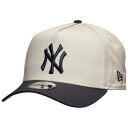 ニューエラ New Era 【 Yankees 940 A Frame 96 World Series Cap Men's Stone/Navy 】 ヤンキース...