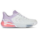 ケースイス K-Swiss 【 Ultrashot 4 Women's White/Neon Blaze/Orchid Petal 】 靴 レディース靴 スニーカー レディース 白色 ホワイト